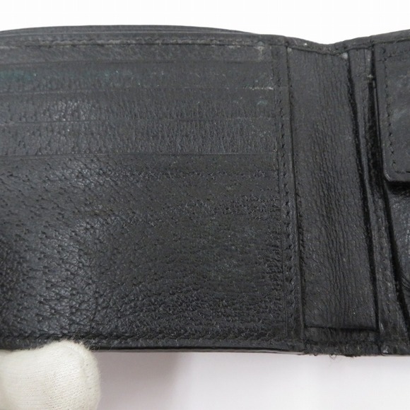 Gucci GG Marmont Leather Coin Wallet Bifold Black - Picture 13 of 15